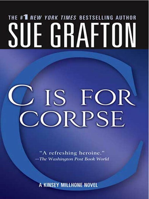 Title details for C is for Corpse by Sue Grafton - Available